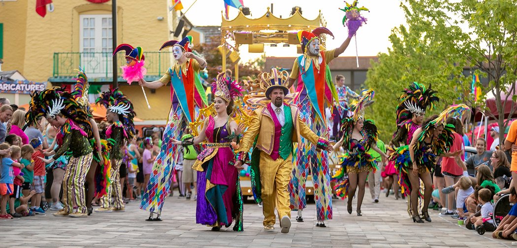 “Immerse in a Whimsical Fiesta: California’s Great America Carnivale at Orleans Place”