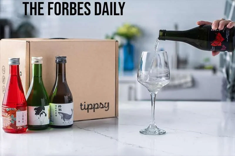 Exploring the World of Tippsy Sake with The Forbes Daily