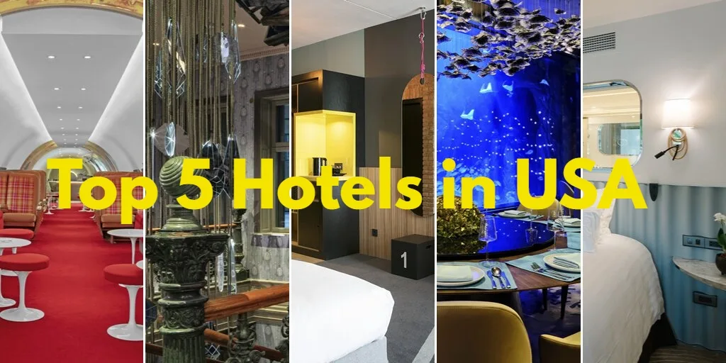 Luxurious Getaways Unveiling Top Five Hotels in the USA