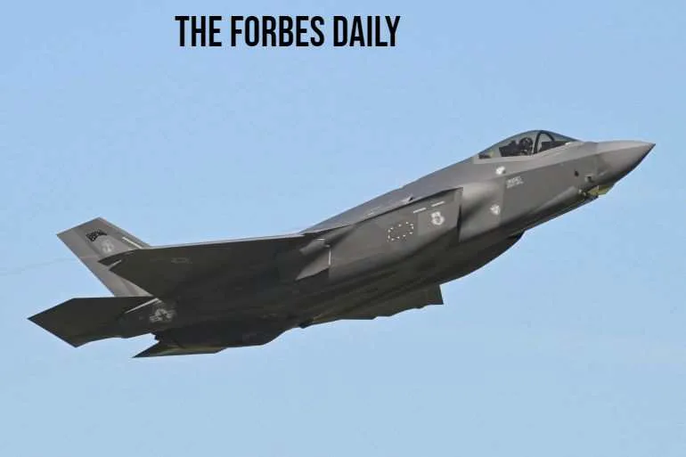 The Mystery of the Missing F-35