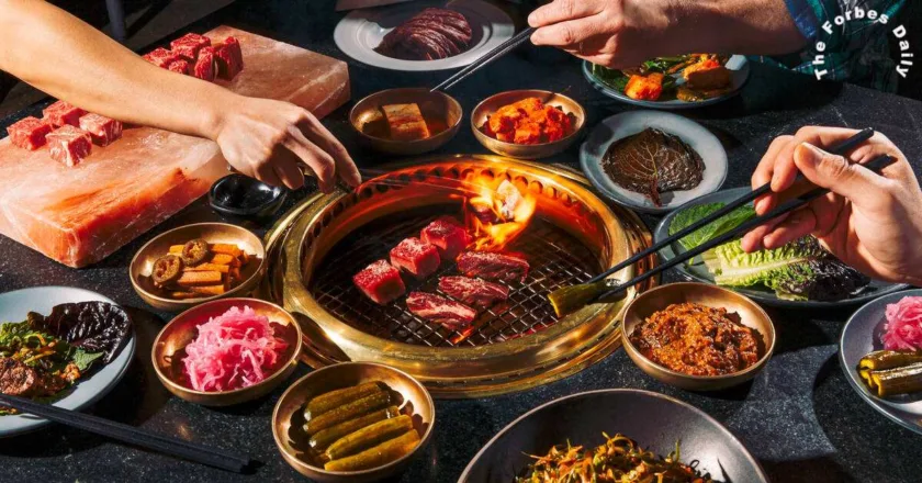 Exploring the World of Korean Restaurants with The Forbes Daily