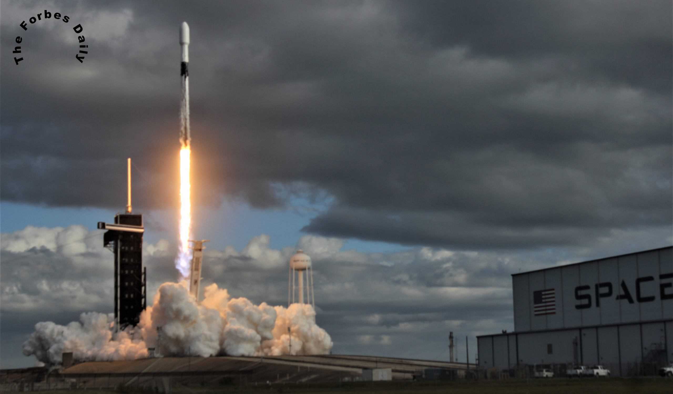 SpaceX Dazzles with Double Rocket Launch The Forbes Daily